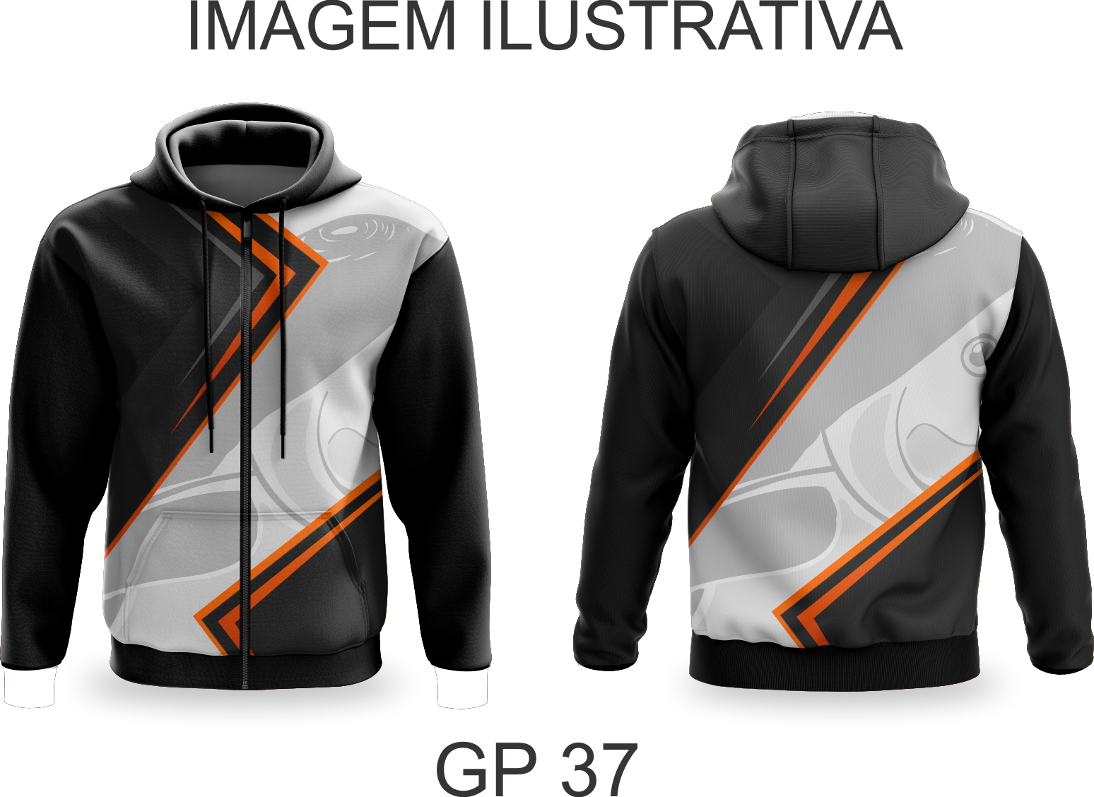 Jaqueta Tactel (OXFORD) GP37