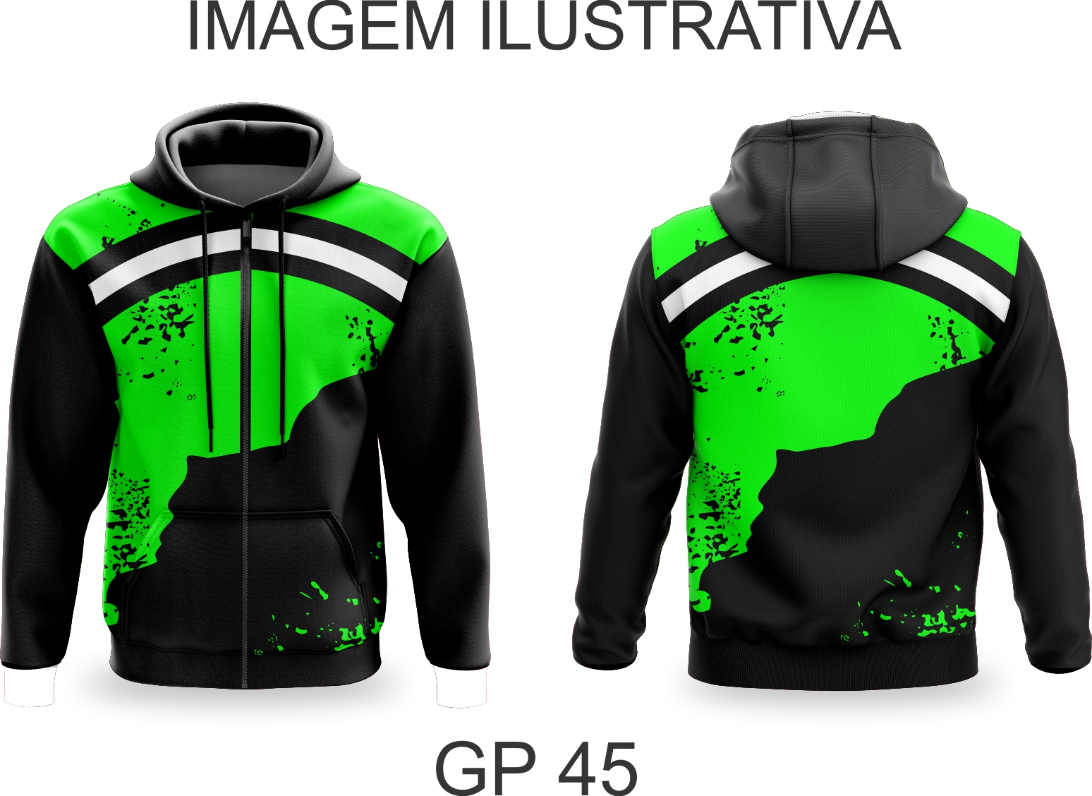 Jaqueta Tactel (OXFORD) GP45