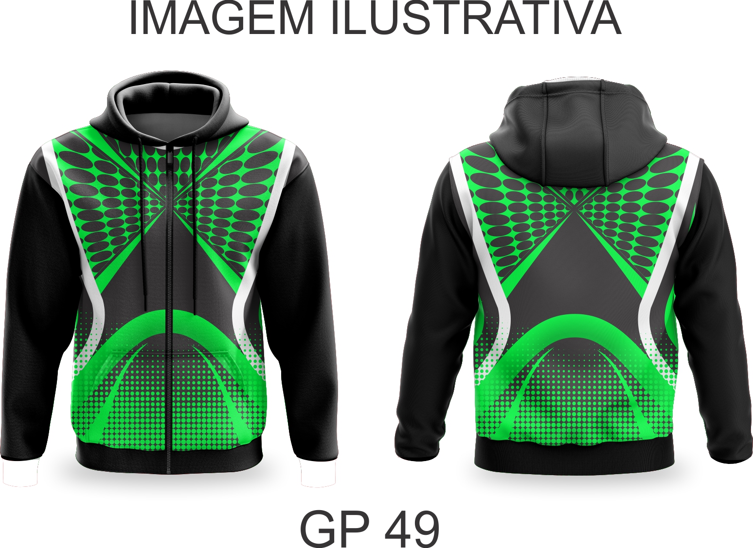 Jaqueta Tactel (OXFORD) GP49