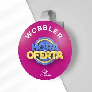 Wobbler Promocional 4×0 200 unidades Wobbler Promocional 4×0 200 unidades