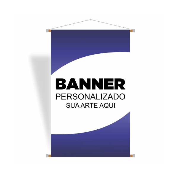 Banner em Lona 4x0 Tamanho 400X600MM
