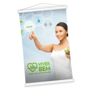 Banner em Lona 4×0 Tamanho 200X900MM