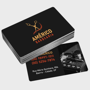 Cartão de Visita Couchê 250g 91x51mm 4×4 500 unidades – Linha 2026