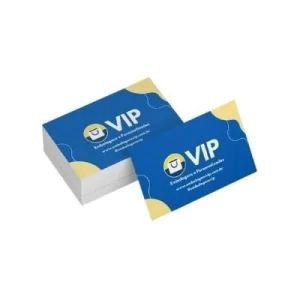 Cartão de Visita Couchê 250g 91x51mm 4×0 2000 unidades – Linha 2026