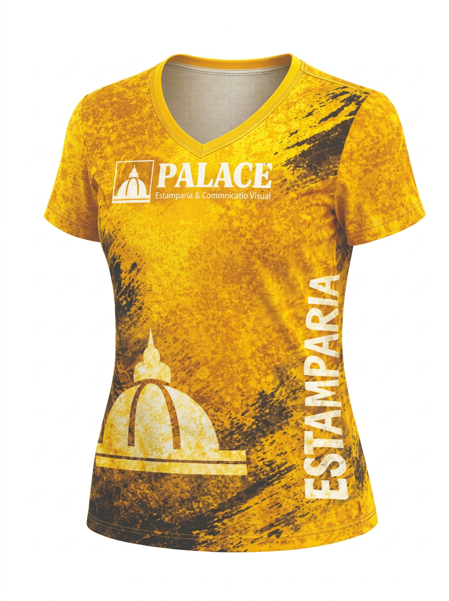 Camiseta Dry Fit Personalizada - BabyLook