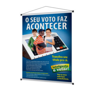 Banner em Lona 4×0 Tamanho 800X1200MM Banner em Lona 4×0 Tamanho 800X1200MM