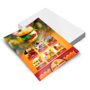 Panfleto em Couche 90g 70X100MM 2000 unidades Panfleto em Couche 90g 70X100MM 2000 unidades