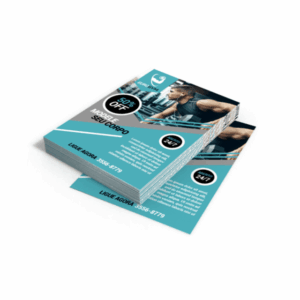 Panfleto em Couche 90g 100X140MM 500 unidades