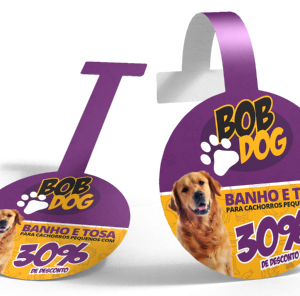 Wobbler Promocional 4×0 4 unidades Wobbler Promocional 4×0 4 unidades