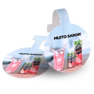 Wobbler Promocional 4×0 12 unidades Wobbler Promocional 4×0 12 unidades