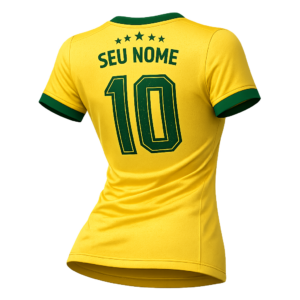Camiseta Baby Look Personalizada Promocional Copa 2026 Camiseta Baby Look Personalizada Promocional Copa 2026