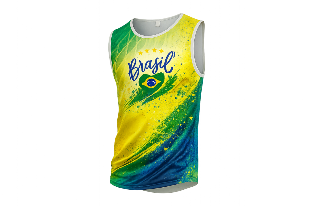 Abadá Personalizado Promocional Copa 2026