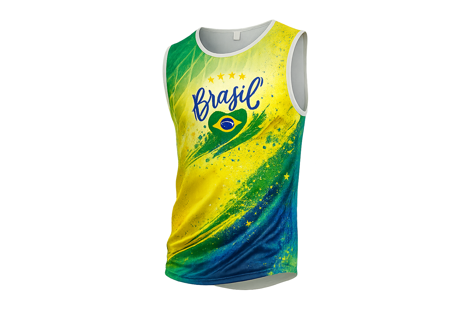 Abadá Personalizado Promocional Copa 2026