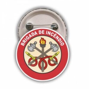 Botton Personalizado Redondo 55mm com Alfinete – 25 unidades