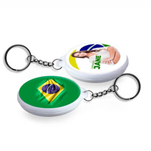 Botton Chaveiro Dupla Face Personalizado 35mm – 10 unidades