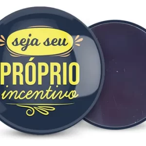 Botton Magnético Personalizado para Geladeira 35mm – 10 unidades