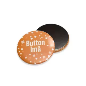 Botton Magnético Personalizado para Geladeira 35mm – 20 unidades