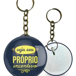 Botton Chaveiro Personalizado 35mm – 100 unidades