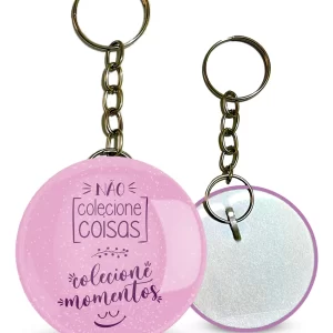Botton Chaveiro Personalizado 35mm – 50 unidades