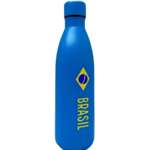 Garrafa Inox Brasil Personalizada Promocional Copa 2026