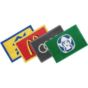 Tapete Capacho Vinil 1200X800MM – 4X0 – 1unid