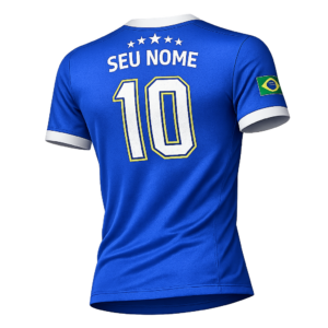 Camiseta Personalizada COPA Tradicional Manga Curta Azul Camiseta Personalizada COPA Tradicional Manga Curta Azul