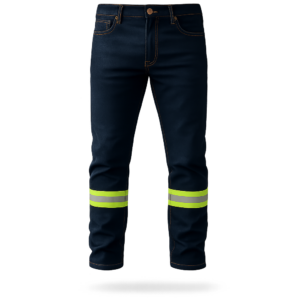 Calça Jeans com Refletivo