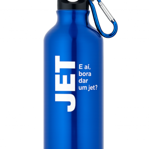 Squeeze de Alumínio 500ml Azul