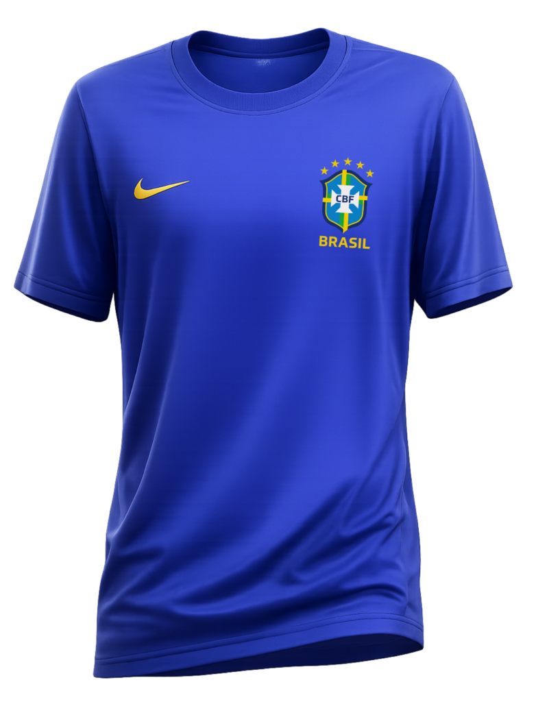 Camiseta DryFit Brasil Modelo 2