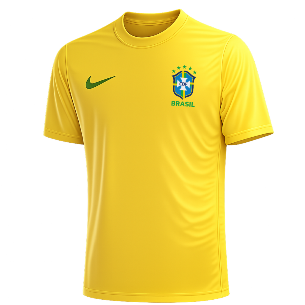 Camiseta DryFit Brasil Modelo 1