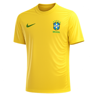 Camiseta DryFit Brasil Modelo 1 (S/ Personalização) Camiseta DryFit Brasil Modelo 1 (S/ Personalização)