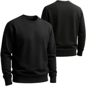 Moletom Gola Careca Personalizado — 50% Algodão / 50% Poliéster