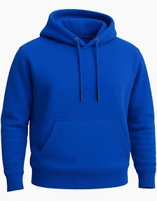 Moletom Canguru Personalizado — 50% Algodão / 50% Poliéster